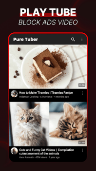 تحميل PlayTube - Block Ads Video أدوات لنظام أندرويد لقطة شاشة 5