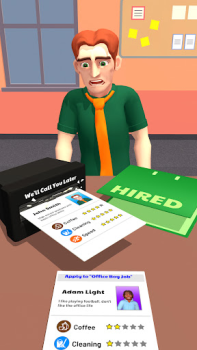 تحميل Boss Life 3D: Office Adventure ألعاب عارضة لنظام أندرويد لقطة شاشة 3