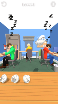 تحميل Boss Life 3D: Office Adventure ألعاب عارضة لنظام أندرويد لقطة شاشة 4