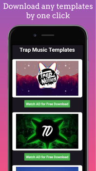 تحميل Avee Music Player Templates HD الموسيقى والصوت لنظام أندرويد لقطة شاشة 3