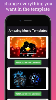 تحميل Avee Music Player Templates HD الموسيقى والصوت لنظام أندرويد لقطة شاشة 4