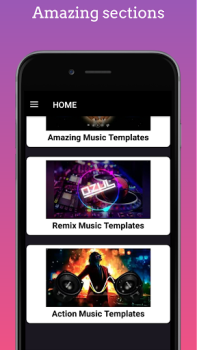 تحميل Avee Music Player Templates HD الموسيقى والصوت لنظام أندرويد لقطة شاشة 5