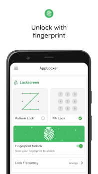 تحميل AppLocker: قفل التطبيق ، PIN عمل لنظام أندرويد لقطة شاشة 4
