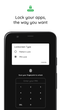تحميل AppLocker: قفل التطبيق ، PIN عمل لنظام أندرويد لقطة شاشة 5