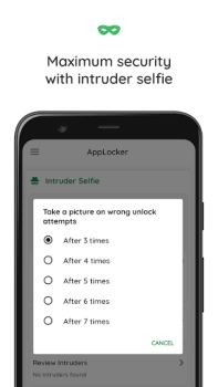 تحميل AppLocker: قفل التطبيق ، PIN عمل لنظام أندرويد لقطة شاشة 6