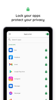 تحميل AppLocker: قفل التطبيق ، PIN عمل لنظام أندرويد لقطة شاشة 7