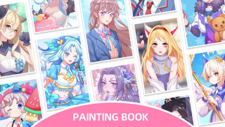 تحميل العاب تلوين انمي - رسم انمي فن و تصميم لنظام أندرويد لقطة شاشة 7