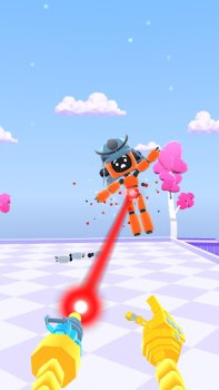 تحميل Power Hands - Robot Battle العاب اكشن لنظام أندرويد لقطة شاشة 2