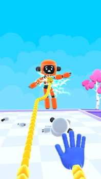 تحميل Power Hands - Robot Battle العاب اكشن لنظام أندرويد لقطة شاشة 4