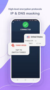 تحميل VPN Fast - Unlimited VPN pooxy أدوات لنظام أندرويد لقطة شاشة 5