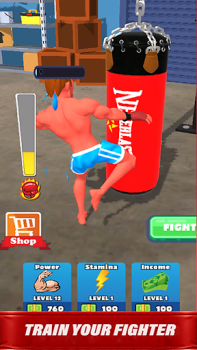 تحميل MMA Legends - Fighting Game ألعاب الأدوار لنظام أندرويد لقطة شاشة 2