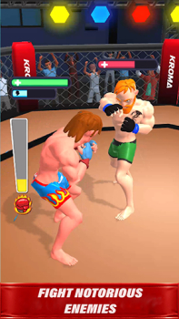 تحميل MMA Legends - Fighting Game ألعاب الأدوار لنظام أندرويد لقطة شاشة 3