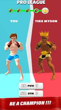تحميل MMA Legends - Fighting Game ألعاب الأدوار لنظام أندرويد لقطة شاشة 4