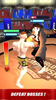 تحميل MMA Legends - Fighting Game ألعاب الأدوار لنظام أندرويد لقطة شاشة 5
