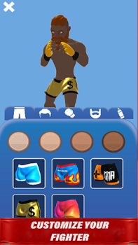 تحميل MMA Legends - Fighting Game ألعاب الأدوار لنظام أندرويد لقطة شاشة 6