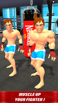 تحميل MMA Legends - Fighting Game ألعاب الأدوار لنظام أندرويد لقطة شاشة 7