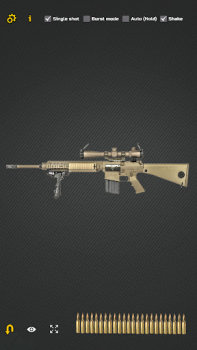 تحميل Gun Sound Simulator المحاكاة لنظام أندرويد لقطة شاشة 5