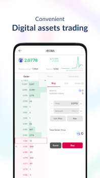 تحميل PLAY Wallet (WEMIX) المالية لنظام أندرويد لقطة شاشة 3