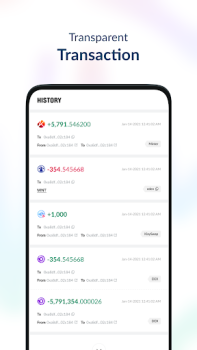 تحميل PLAY Wallet (WEMIX) المالية لنظام أندرويد لقطة شاشة 5