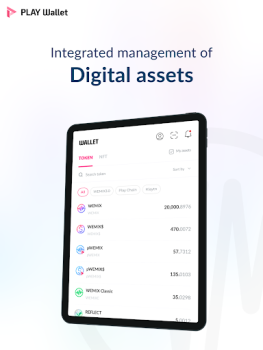 تحميل PLAY Wallet (WEMIX) المالية لنظام أندرويد لقطة شاشة 6