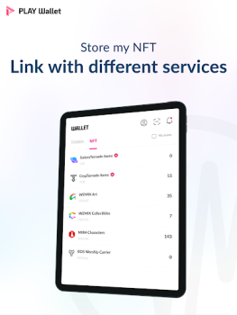 تحميل PLAY Wallet (WEMIX) المالية لنظام أندرويد لقطة شاشة 7