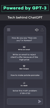 تحميل Genie - AI Chat & AI Chatbot عمل لنظام أندرويد لقطة شاشة 2