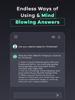 تحميل Genie - AI Chat & AI Chatbot عمل لنظام أندرويد لقطة شاشة 7