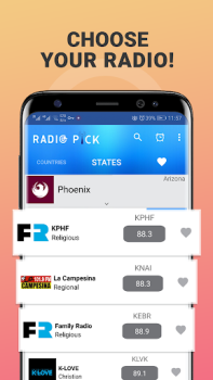 تحميل Radio FM AM الموسيقى والصوت لنظام أندرويد لقطة شاشة 4