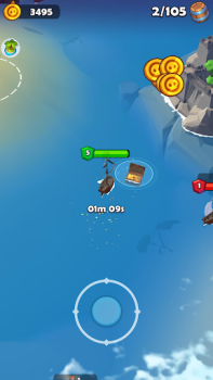 تحميل Pirate Raid - Caribbean Battle المحاكاة لنظام أندرويد لقطة شاشة 3