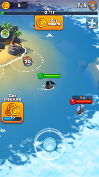 تحميل Pirate Raid - Caribbean Battle المحاكاة لنظام أندرويد لقطة شاشة 6