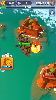 تحميل Pirate Raid - Caribbean Battle المحاكاة لنظام أندرويد لقطة شاشة 7