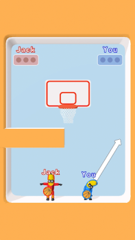 تحميل Basket Battle العاب اكشن لنظام أندرويد لقطة شاشة 3