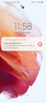 تحميل My Earthquake Alerts - Map طقس لنظام أندرويد لقطة شاشة 3