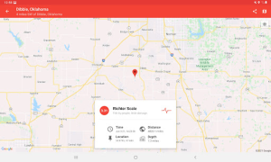 تحميل My Earthquake Alerts - Map طقس لنظام أندرويد لقطة شاشة 7