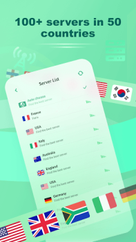 تحميل NoCard VPN Lite - VPN Proxy أدوات لنظام أندرويد لقطة شاشة 2