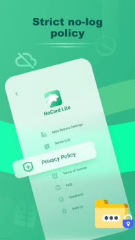 تحميل NoCard VPN Lite - VPN Proxy أدوات لنظام أندرويد لقطة شاشة 5