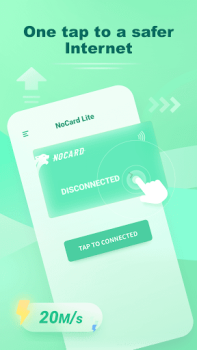 تحميل NoCard VPN Lite - VPN Proxy أدوات لنظام أندرويد لقطة شاشة 6