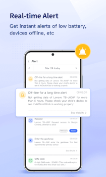 تحميل AirDroid Parental Control الأمومة والطفولة لنظام أندرويد لقطة شاشة 7