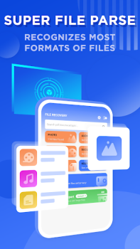 تحميل File Recovery - Restore Files أدوات لنظام أندرويد لقطة شاشة 3