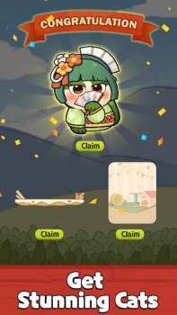تحميل Cat Sort Puzzle: Cute Pet Game ألعاب عارضة لنظام أندرويد لقطة شاشة 5