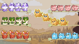 تحميل Cat Sort Puzzle: Cute Pet Game ألعاب عارضة لنظام أندرويد لقطة شاشة 6