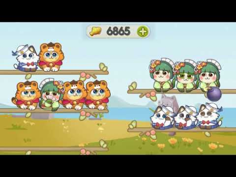 تحميل Cat Sort Puzzle: Cute Pet Game ألعاب عارضة لنظام أندرويد لقطة شاشة 8