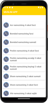 تحميل namoz o'qishni Ayollar Uchun الموسيقى والصوت لنظام أندرويد لقطة شاشة 5