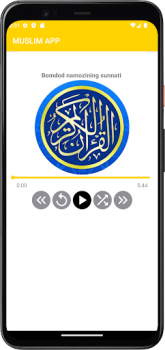 تحميل namoz o'qishni Ayollar Uchun الموسيقى والصوت لنظام أندرويد لقطة شاشة 6