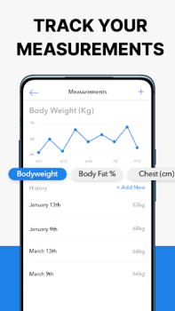 تحميل Hevy - Gym Log Workout Tracker الصحة واللياقة البدنية لنظام أندرويد لقطة شاشة 6