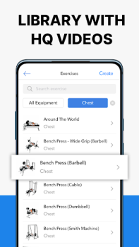 تحميل Hevy - Gym Log Workout Tracker الصحة واللياقة البدنية لنظام أندرويد لقطة شاشة 7