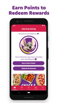 تحميل Chuck E. Cheese طعام و شراب لنظام أندرويد لقطة شاشة 3