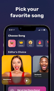 تحميل Mimic - AI Photo Face Animator وسائل الترفيه لنظام أندرويد لقطة شاشة 3