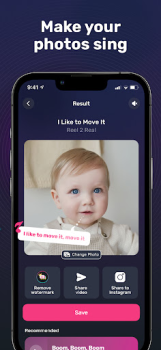 تحميل Mimic - AI Photo Face Animator وسائل الترفيه لنظام أندرويد لقطة شاشة 7