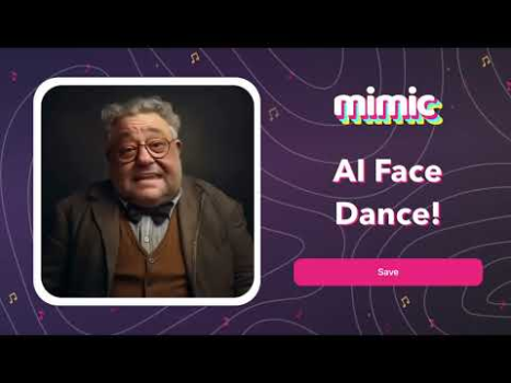تحميل Mimic - AI Photo Face Animator وسائل الترفيه لنظام أندرويد لقطة شاشة 8